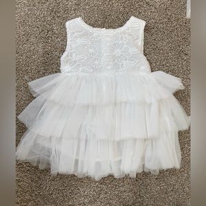 Baby flower girl dress